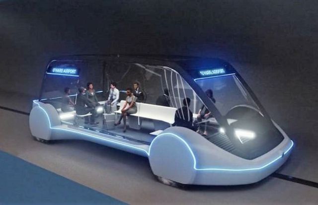 Boring Company to build high-speed transit in Chicago 