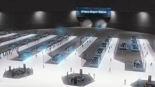 Boring Company to build high-speed transit in Chicago 