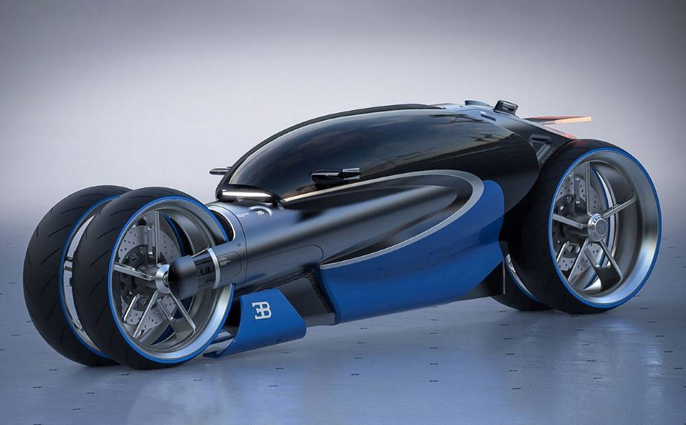 Bugatti Type 100M bike concept (6)