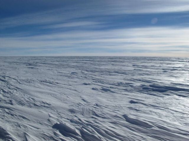 Coldest Place on Earth discovered