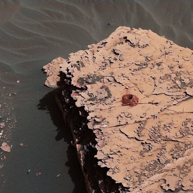 Evidence of Life Found on Mars 