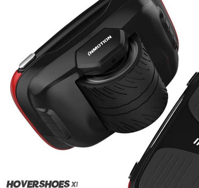 InMotion X1 Hovershoes 