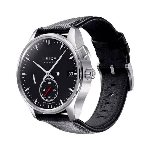 Leica unveils minimalist watches (