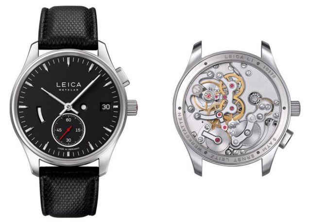 Leica unveils minimalist watches (2)