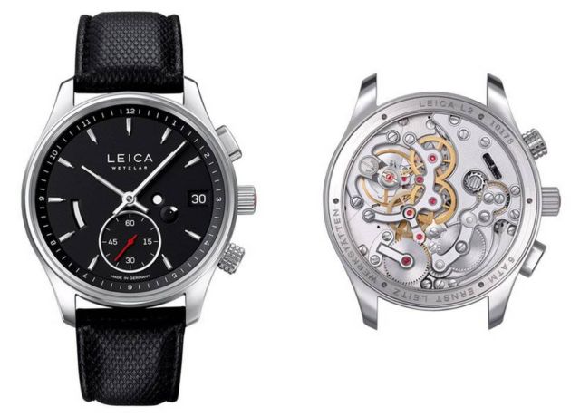 Leica unveils minimalist watches (1)