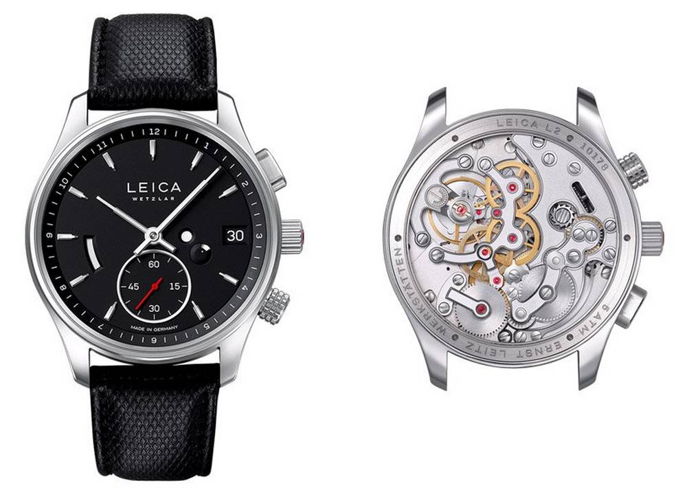 Leica unveils minimalist watches (1)
