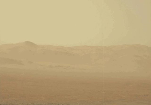Martian Dust Storm Grows Global