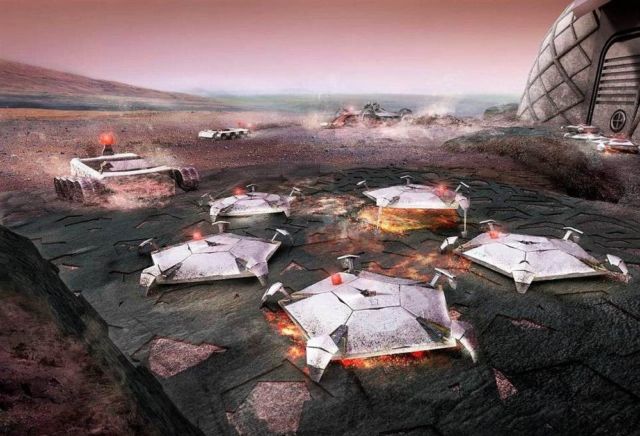 Martian Habitation Pod Concept (2)