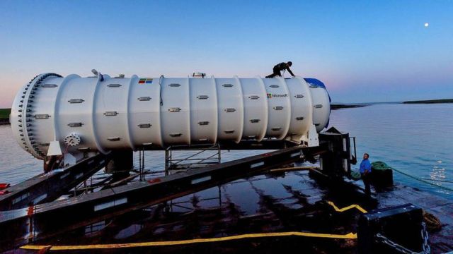 Microsoft underwater Datacenter is now operational 