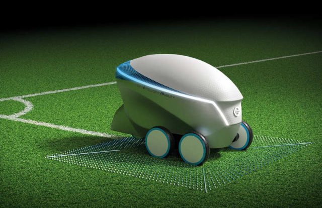 Nissan Pitch-R Soccer Field Robot
