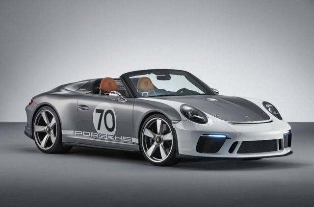 Porsche 911 Speedster Concept revealed (9)