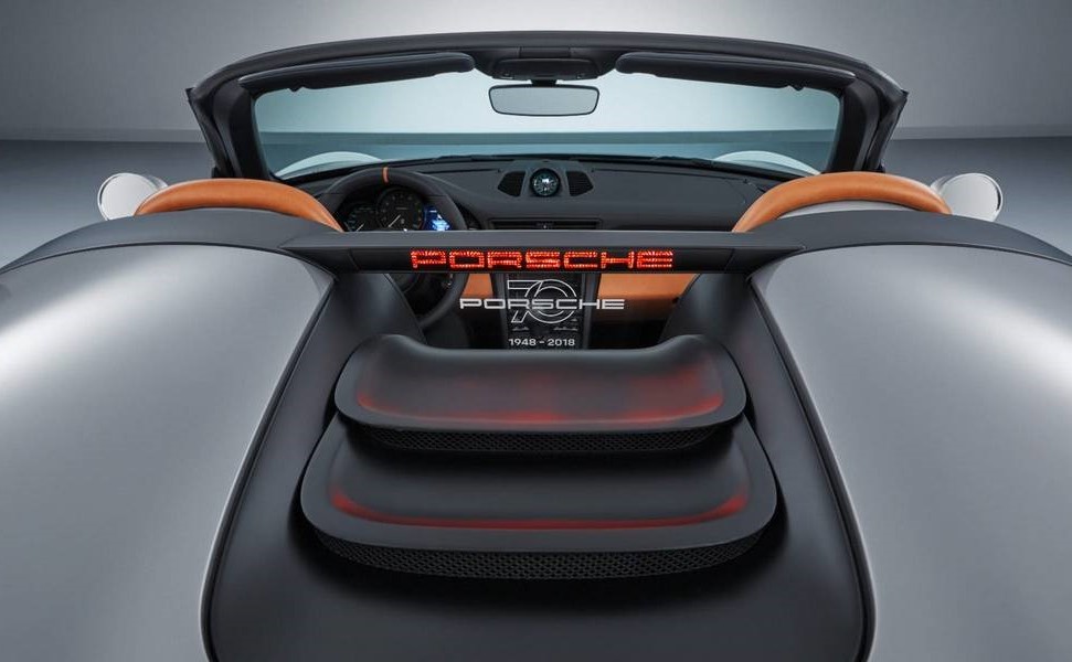 Porsche 911 Speedster Concept revealed