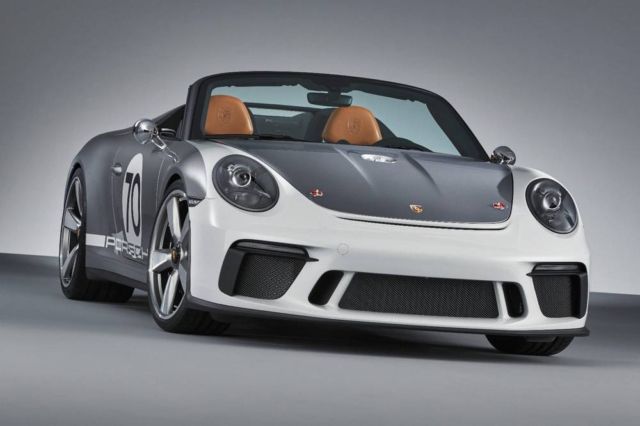 Porsche 911 Speedster Concept revealed (6)