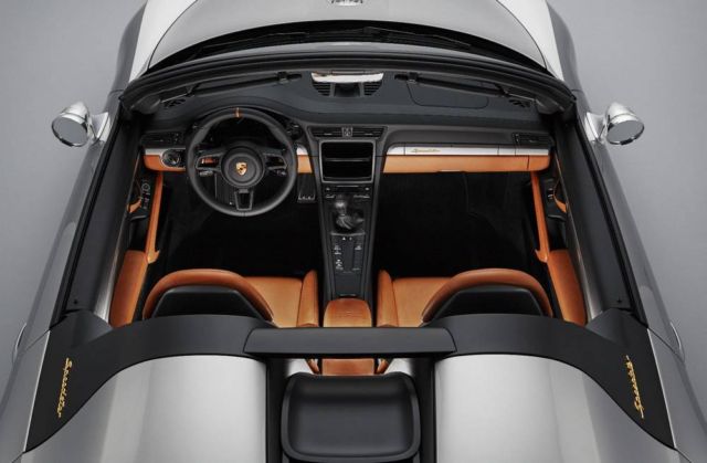 Porsche 911 Speedster Concept revealed (5)