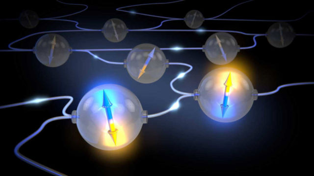 Quantum entanglement will lead to a super-secure Internet