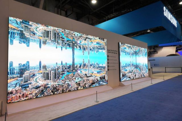 Samsung The Wall Professional display