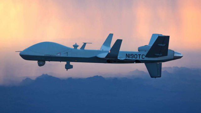 SkyGuardian Remotely Piloted aircraft to make Transatlantic Flight