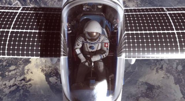 SolarStratos to the edge of space 