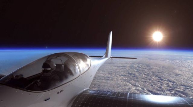 SolarStratos to the edge of space