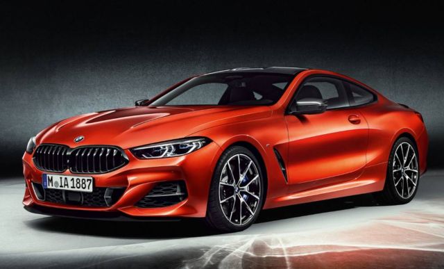 The all-new BMW 8 Series Coupe