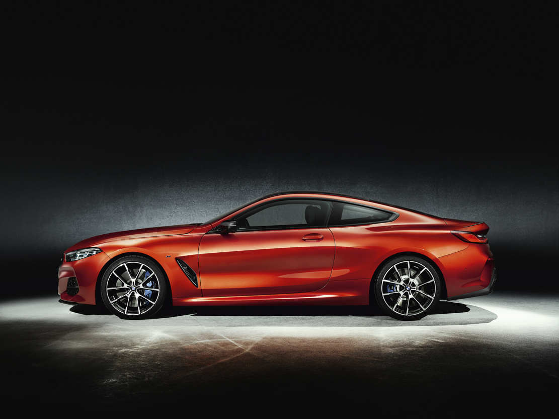 The all-new BMW 8 Series Coupe (1)