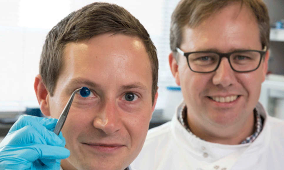 The first 3D-Printed Human Corneas
