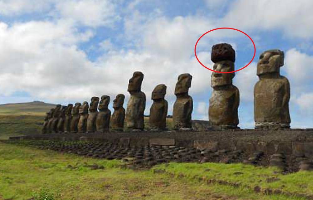 The mystery of how Easter Island Statues got their massive Hats, solved