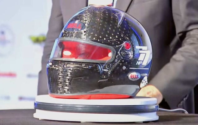 The new Safety Standard for F1 Helmet revealed