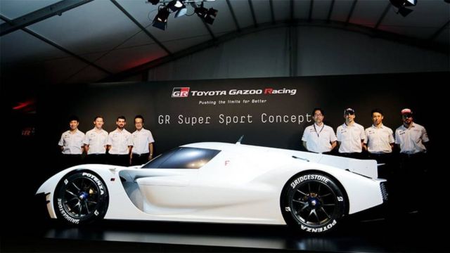 Toyota GR Super Sport Concept 