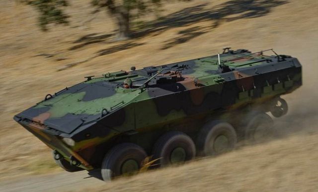 US Marine's new Amphibious combat vehicle | WordlessTech