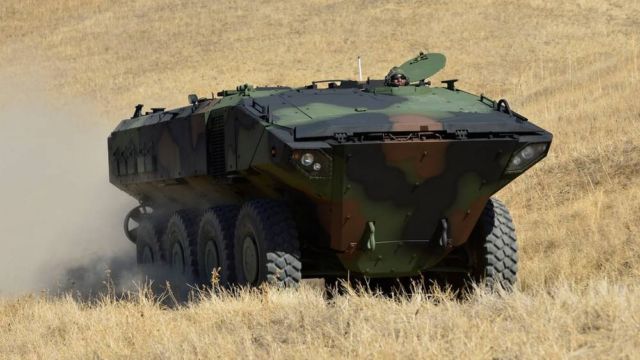 US Marine's new Amphibious combat vehicle