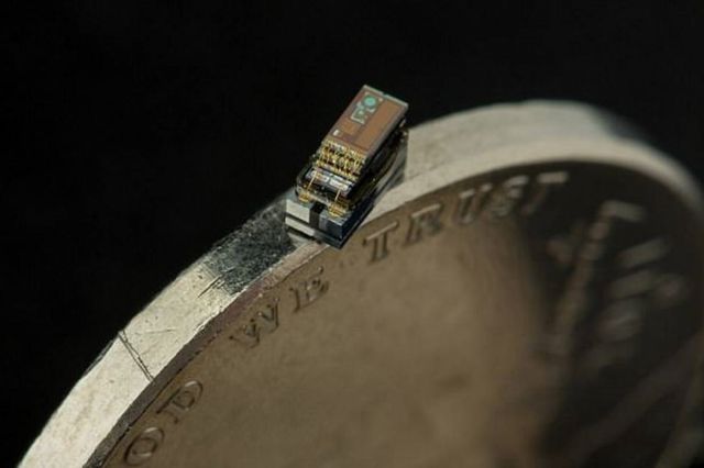 World's Smallest Computer revealed