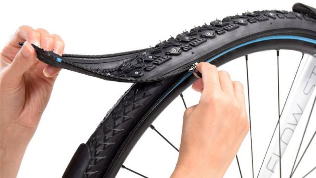 reTyre modular bike Tyre system