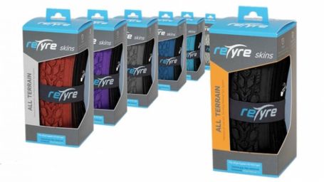 reTyre modular bike Tyre system | WordlessTech