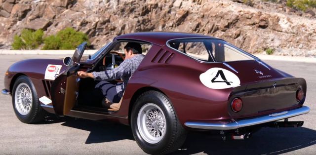 1966 Ferrari 275 GTBC 