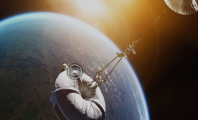 360° Ride to Space 