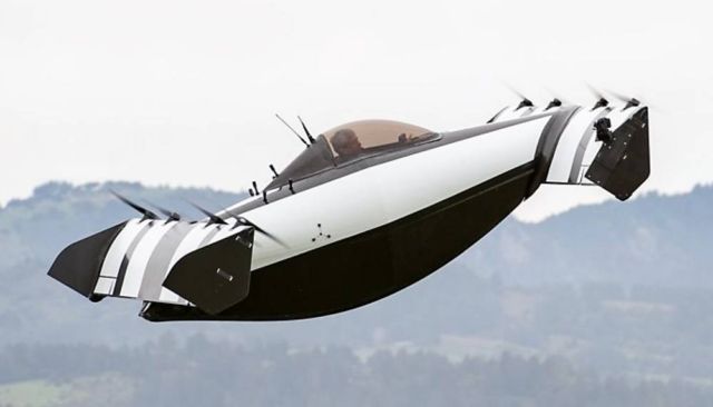BlackFly Personal Aerial Vehicle