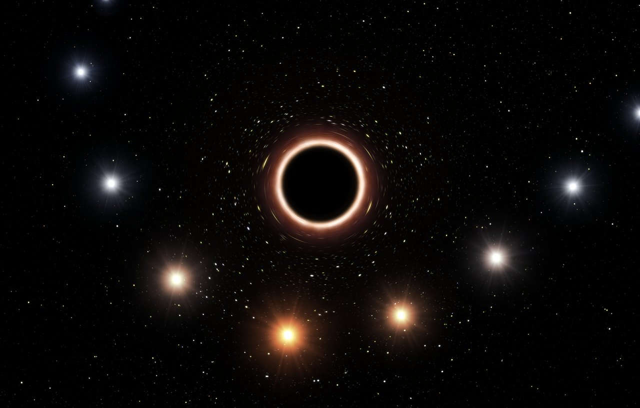 Einstein's Theory of Relativity proven right in Black Hole Gravity test