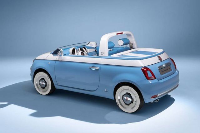 Fiat 500 Spiaggina by Garage Italia