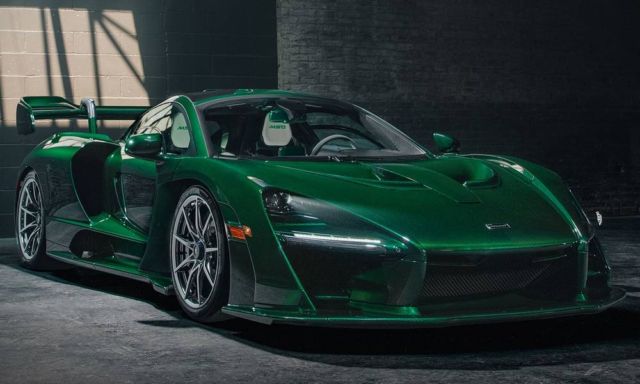 First U.S. McLaren Senna