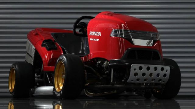 Honda Mean Mower V2