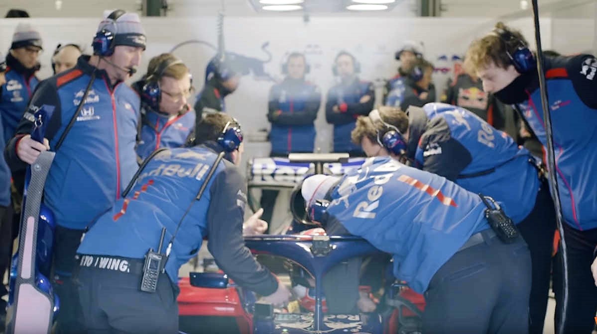 How do setups work on an F1 car