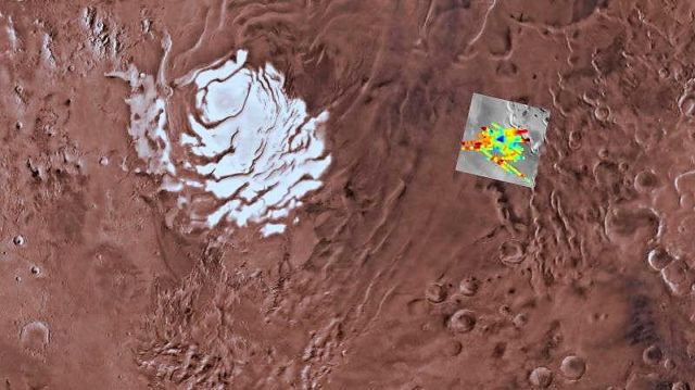 Huge Subterranean Lake of Water on Mars discovered