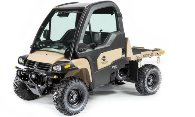 John Deere Military Gator Utility Vehicles 