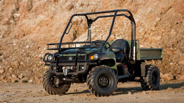 John Deere Military Gator Utility Vehicles (2)