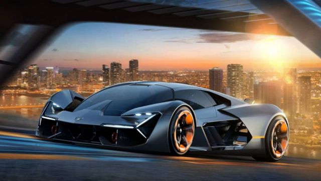 Lamborghini Terzo Millennio concept