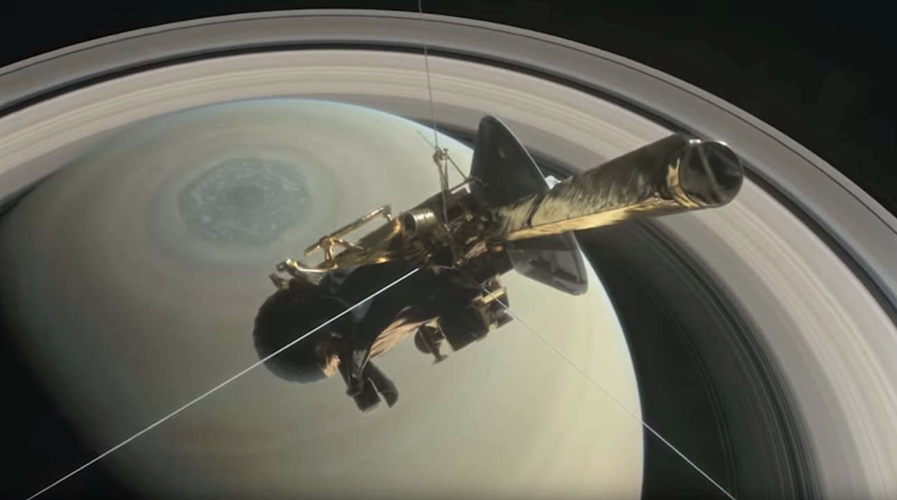 Listen to the mysterious Sounds of Saturn