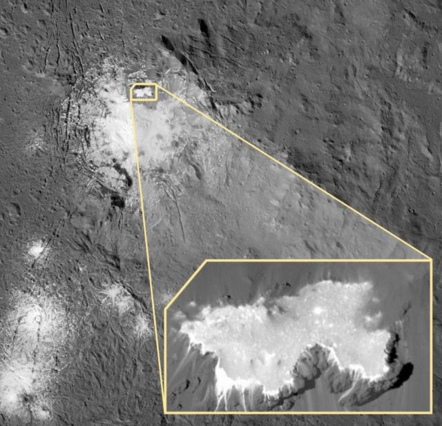 New stunning images from Ceres’ mystery Bright Spots