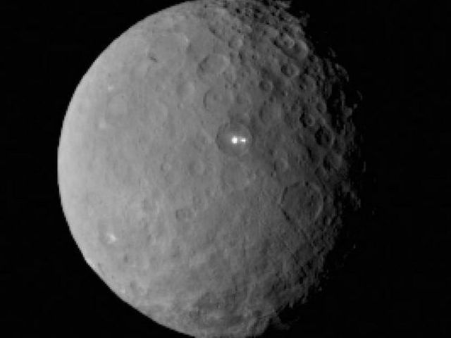 Ceres’ mystery Bright Spots