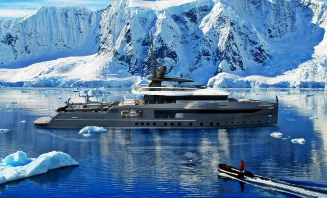 Ocea Nemo 50 Ice superyacht